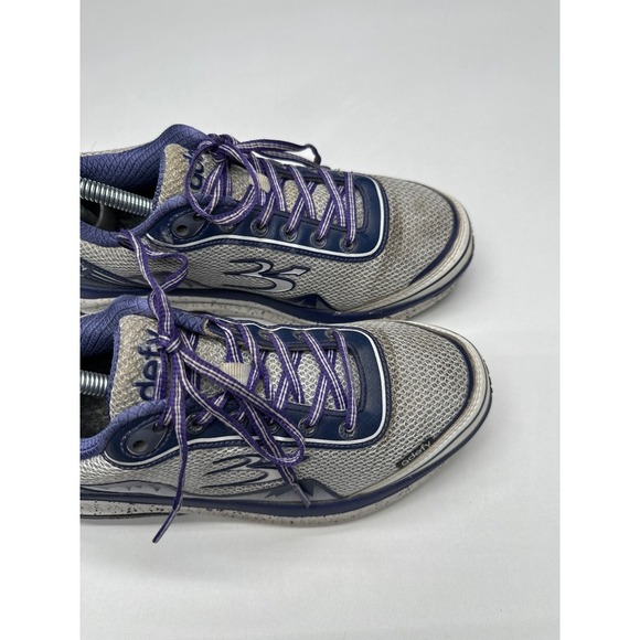 Gdefy Energize TB9015F Gray Purple Athletic Walking Running Shoes Women's 8.5 - Picture 5 of 8